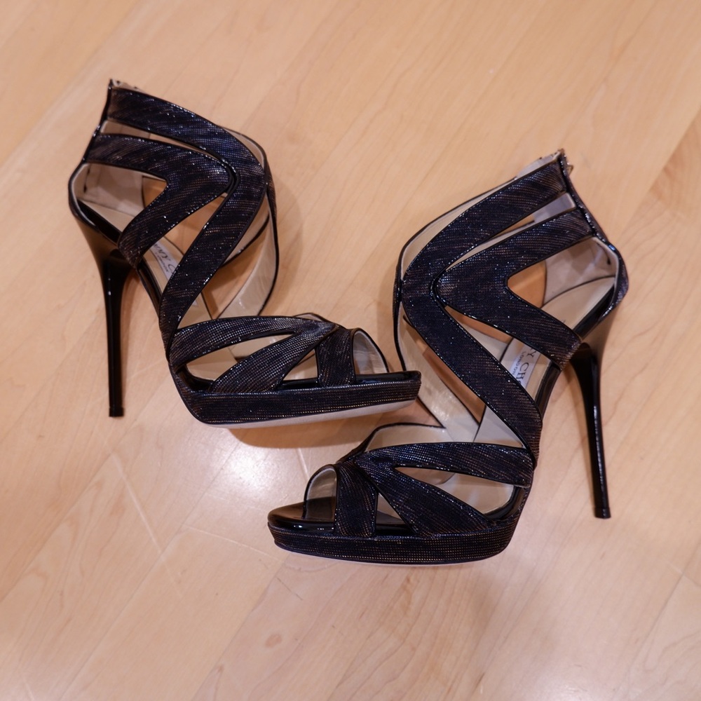Jimmy Choo Collar Sandals